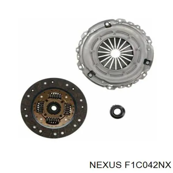 Купить F1C042NX Nexus Комплект сцепления (диск, корзина, подшипник)