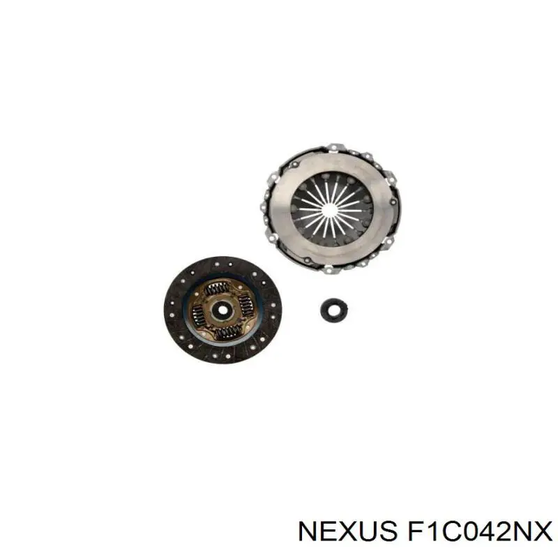 Комплект зчеплення (3 частини) F1C042NX Nexus