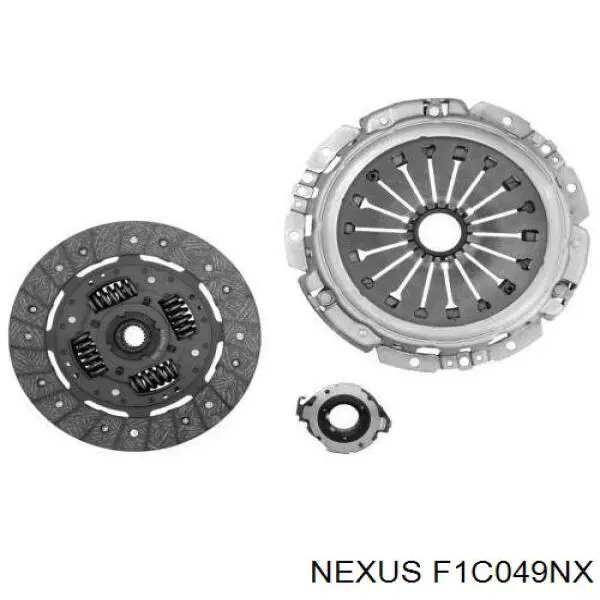 F1C049NX Nexus сцепление