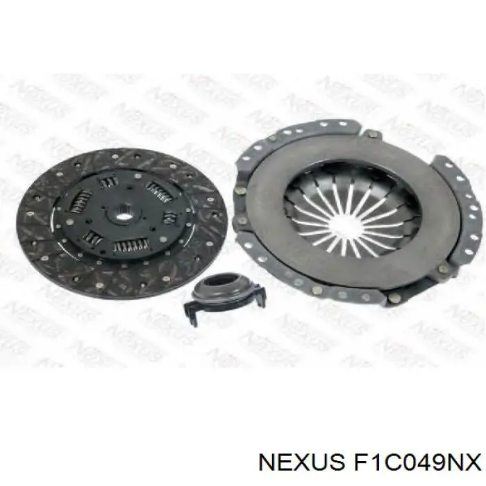 Купить F1C049NX Nexus Комплект сцепления (диск, корзина, подшипник)