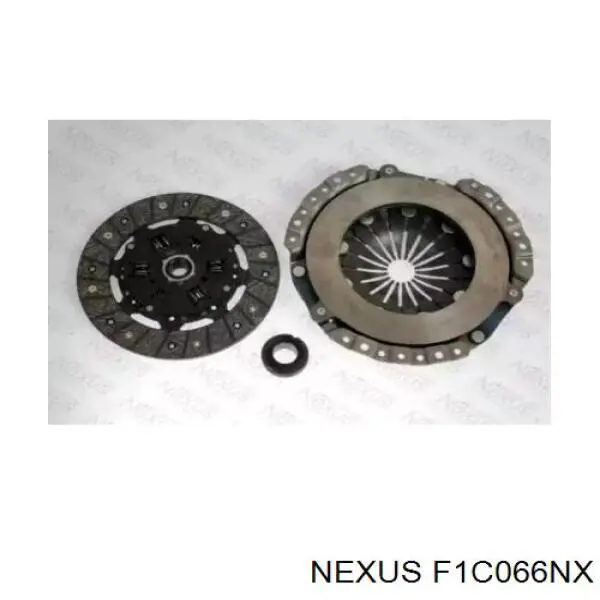 F1C066NX Nexus kit de embraiagem (3 peças)