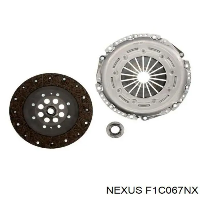 F1C067NX Nexus сцепление