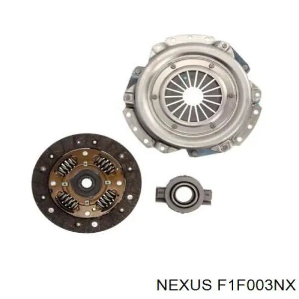 Комплект сцепления (3 части) Nexus F1F003NX цена, от 48.36 USD
