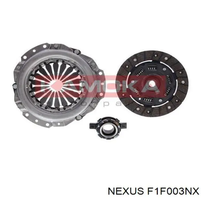 Купить F1F003NX Nexus Комплект сцепления (диск, корзина, подшипник)