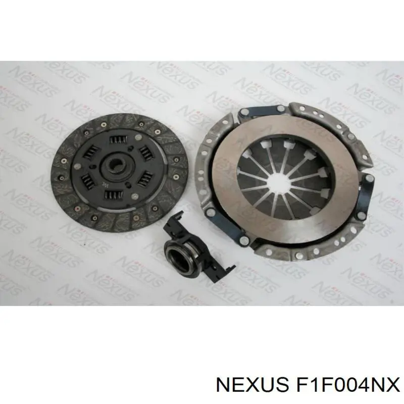 F1F004NX Nexus kit de embraiagem (3 peças)