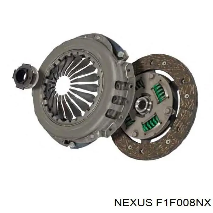 Купить F1F008NX Nexus Комплект сцепления (диск, корзина, подшипник)