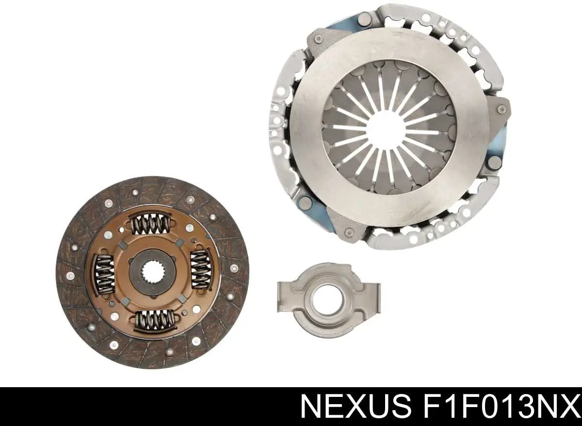 F1F013NX Nexus сцепление