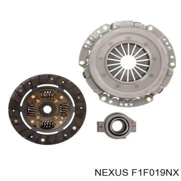 Kit de embrague (3 partes) F1F019NX Nexus