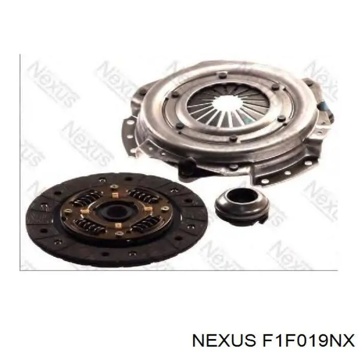 Купить F1F019NX Nexus Комплект сцепления (диск, корзина, подшипник)