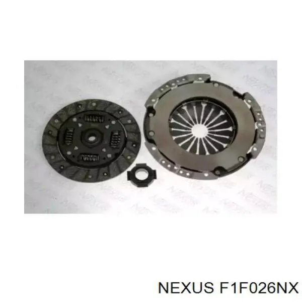 F1F026NX Nexus сцепление