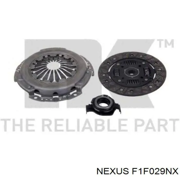 Комплект сцепления (3 части) Nexus F1F029NX цена, от 81.43 USD