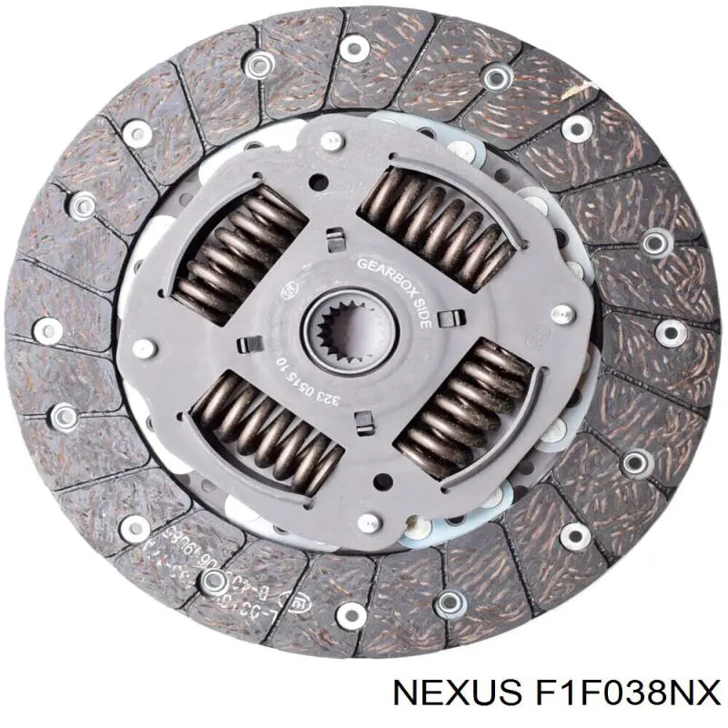 Комплект сцепления Nexus F1F038NX