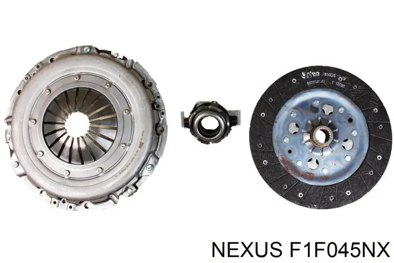 Купить F1F045NX Nexus Комплект сцепления (диск, корзина, подшипник)