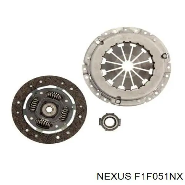 F1F051NX Nexus сцепление
