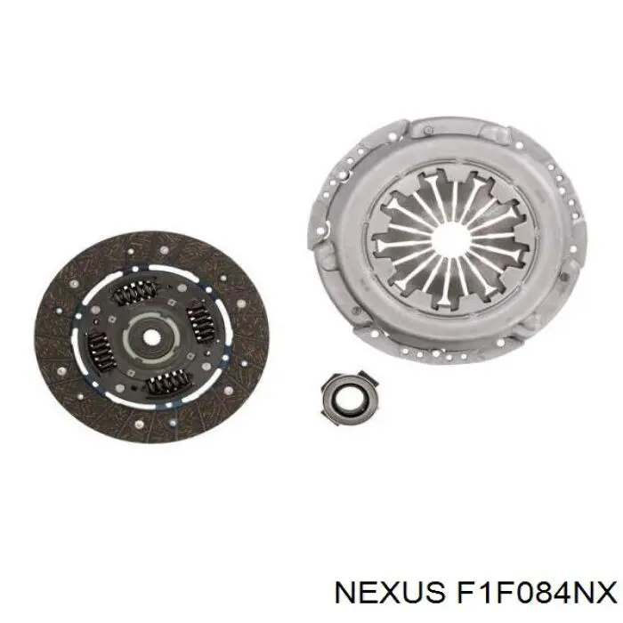 F1F084NX Nexus kit de embraiagem (3 peças)