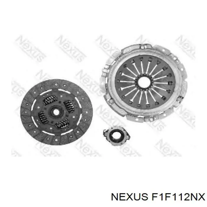 Купить F1F112NX Nexus Комплект сцепления (диск, корзина, подшипник)
