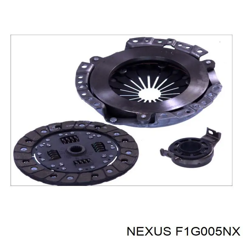 Комплект сцепления (3 части) Nexus F1G005NX цена, от 68.30 USD