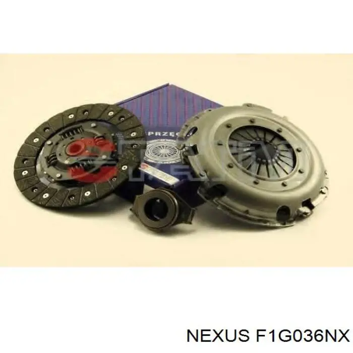 Сцепление F1G036NX Nexus