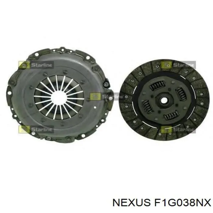 Сцепление F1G038NX Nexus