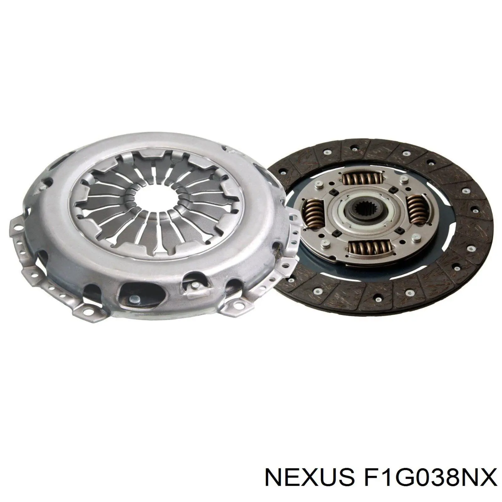Купить F1G038NX Nexus Комплект сцепления (диск, корзина, подшипник)