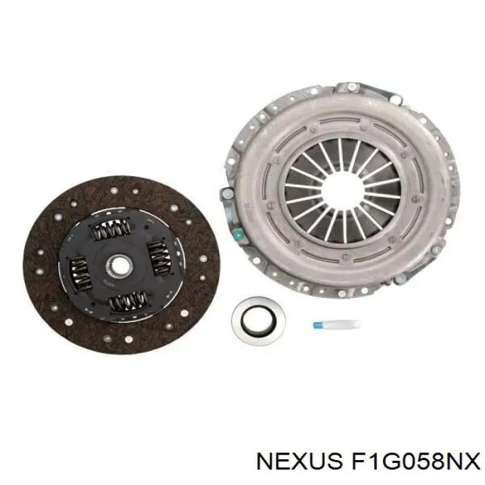 Комплект сцепления (3 части) Nexus F1G058NX цена, от 85.17 USD