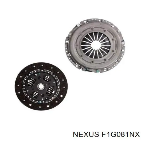 F1G081NX Nexus сцепление
