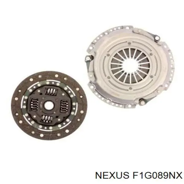 F1G089NX Nexus Сцепление в сборе