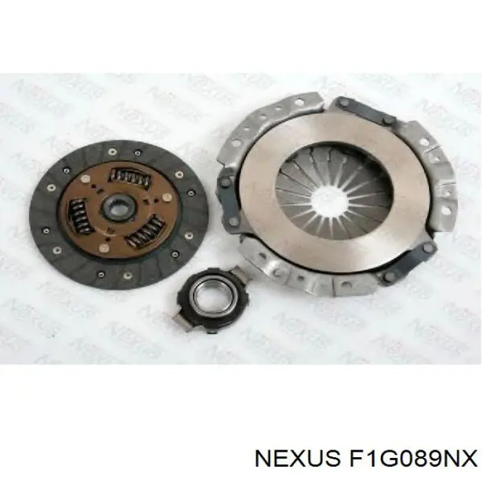 Комплект сцепления (3 части) Nexus F1G089NX цена, от 82.51 USD