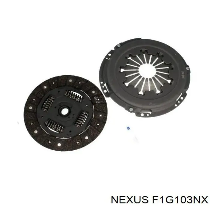 Комплект сцепления (3 части) Nexus F1G103NX цена, от 129.01 USD