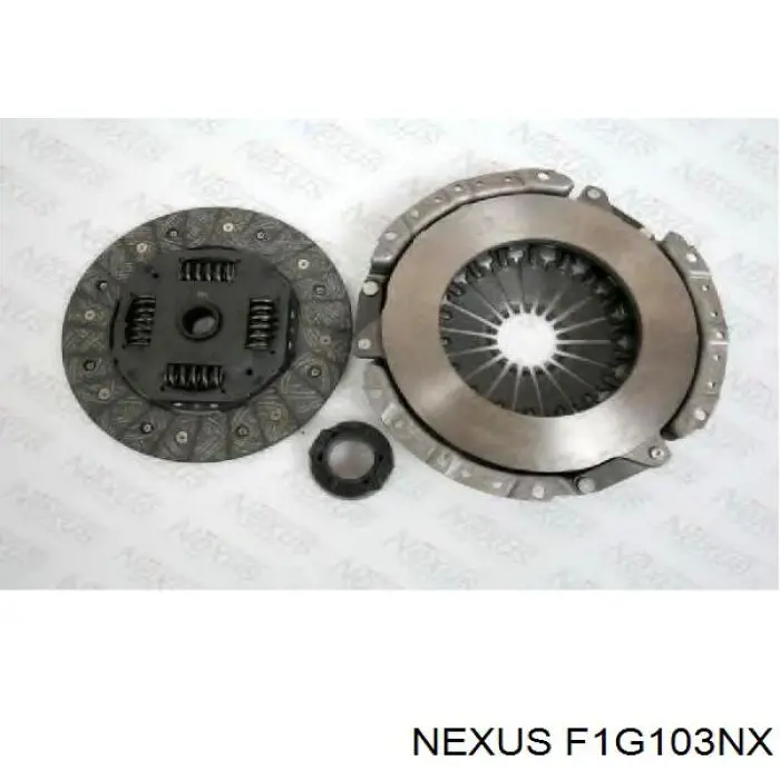 Купить F1G103NX Nexus Комплект сцепления (диск, корзина, подшипник)