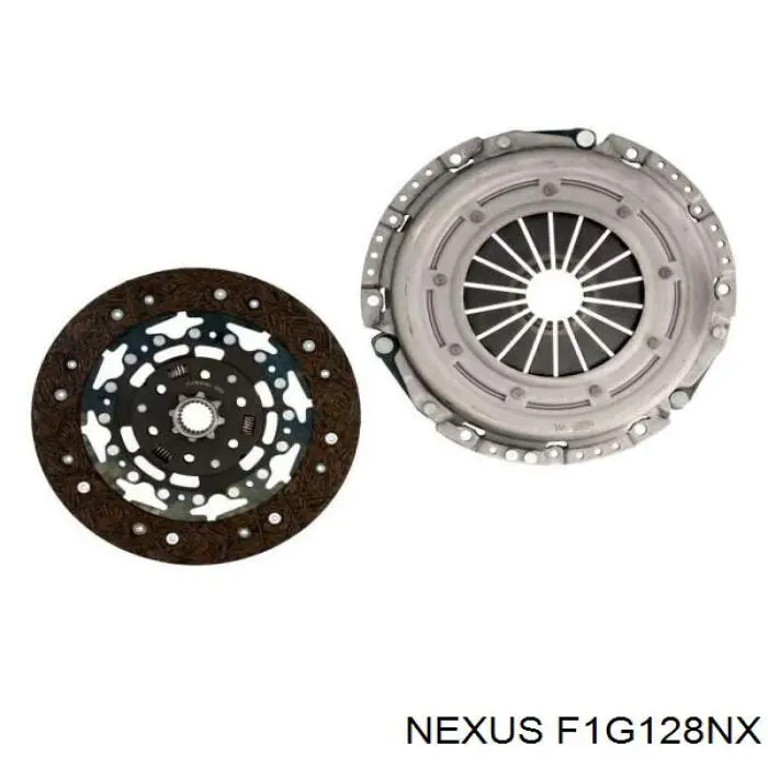 Купить F1G128NX Nexus Комплект сцепления (диск, корзина, подшипник)