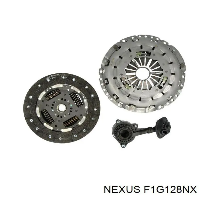 Сцепление F1G128NX Nexus