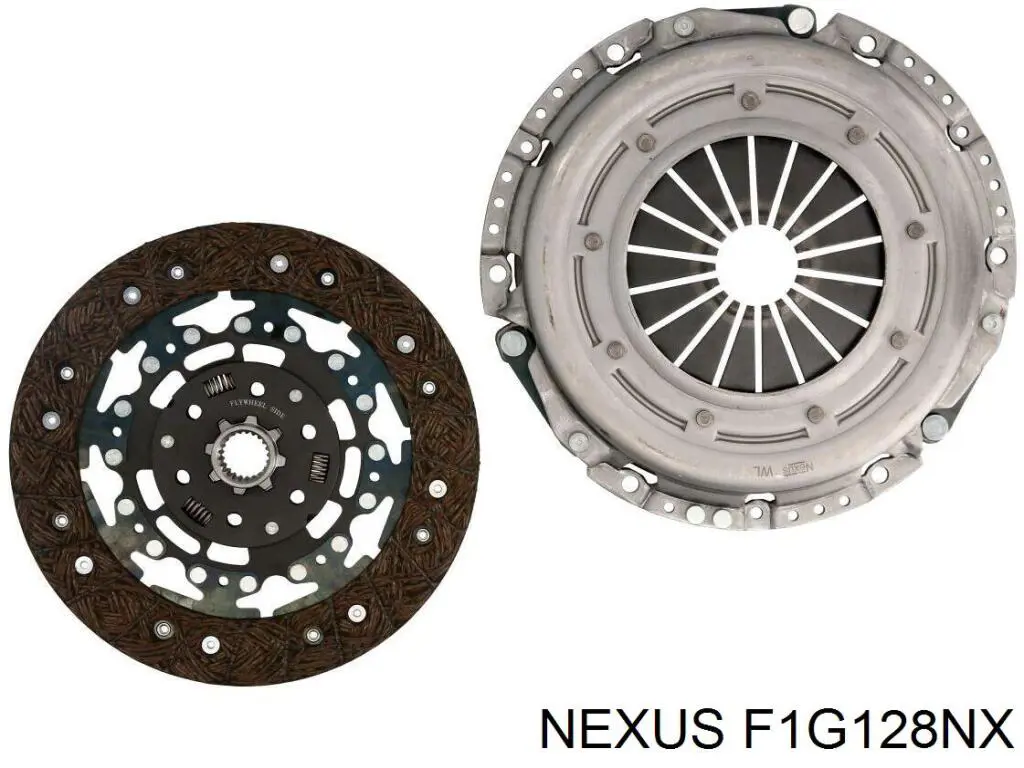 F1G128NX Nexus сцепление