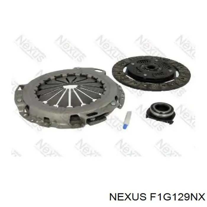 Kit de embrague (3 partes) F1G129NX Nexus