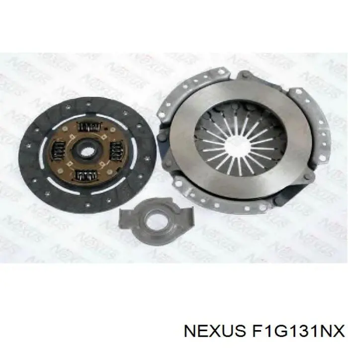 F1G131NX Nexus kit de embraiagem (3 peças)