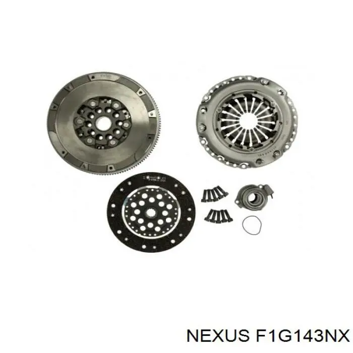 Комплект сцепления (3 части) Nexus F1G143NX цена, от 774.63 USD