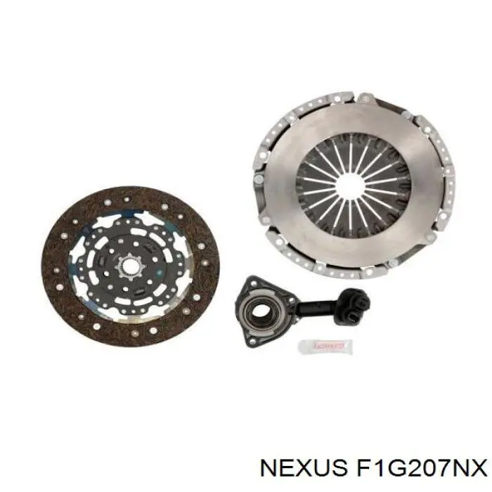 F1G207NX Nexus kit de embraiagem (3 peças)