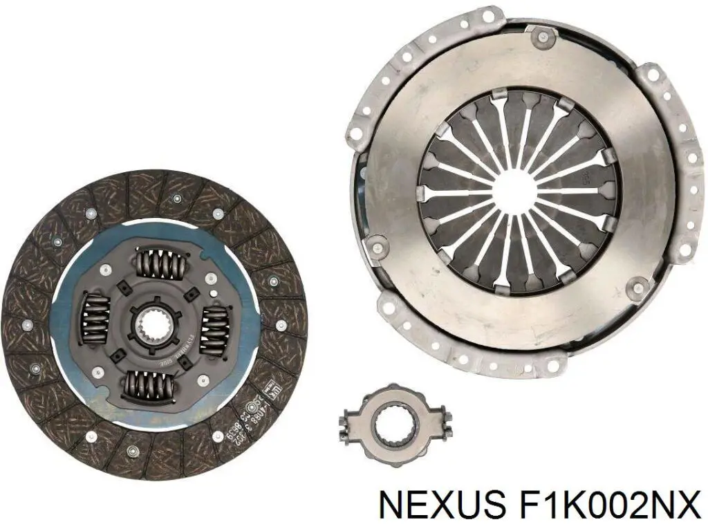 Купить F1K002NX Nexus Комплект сцепления (диск, корзина, подшипник)