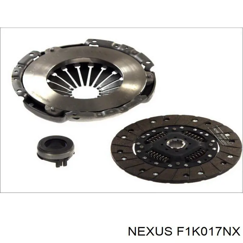 F1K017NX Nexus сцепление