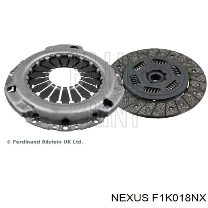 Купить F1K018NX Nexus Комплект сцепления (диск, корзина, подшипник)