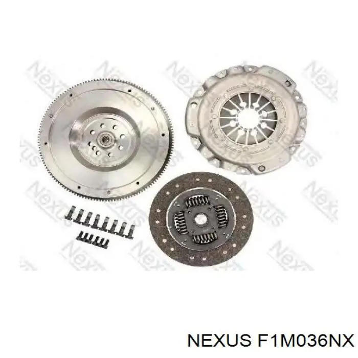 F1M036NX Nexus сцепление