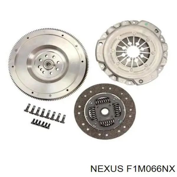F1M066NX Nexus kit de embraiagem (3 peças)