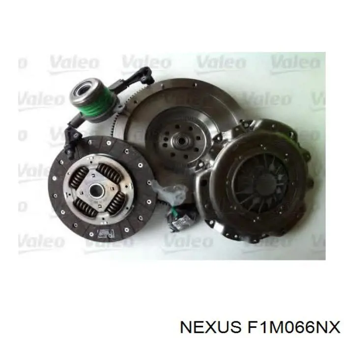 Купить F1M066NX Nexus Комплект сцепления (диск, корзина, подшипник)