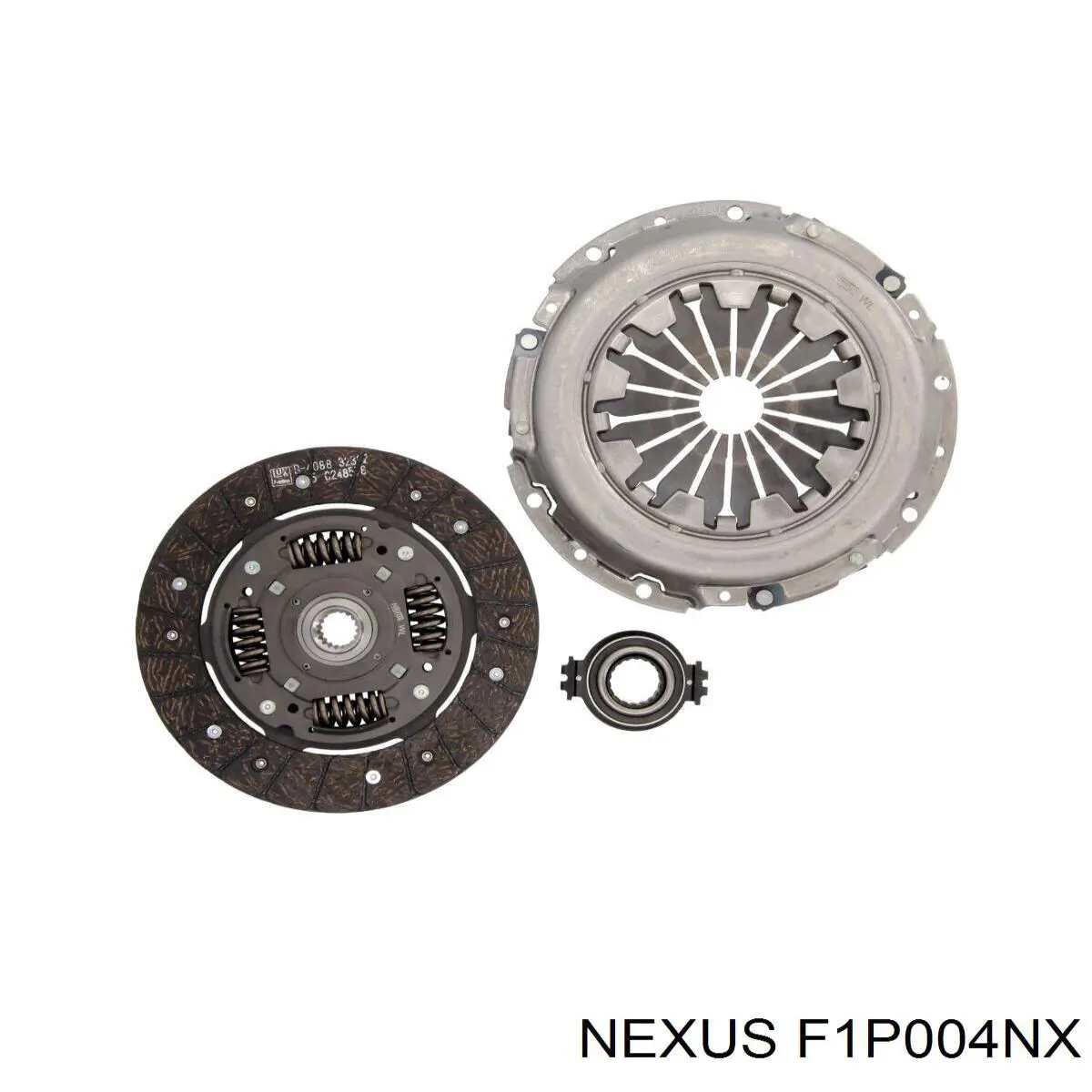 F1P004NX Nexus сцепление