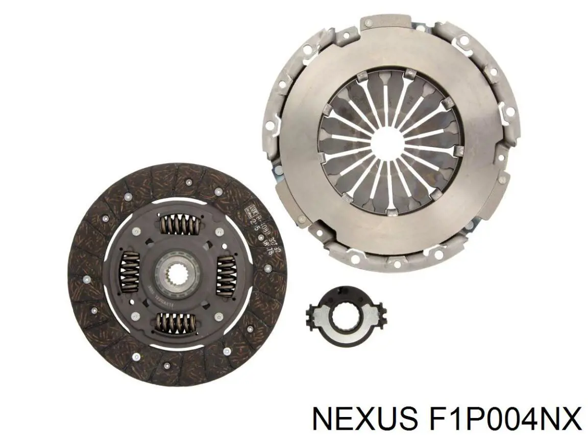 Купить F1P004NX Nexus Комплект сцепления (диск, корзина, подшипник)