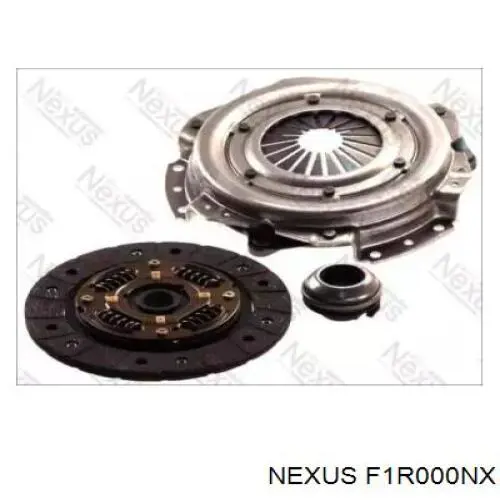 Купить F1R000NX Nexus Комплект сцепления (диск, корзина, подшипник)