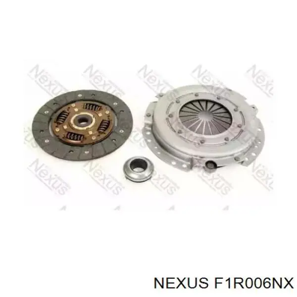Купить F1R006NX Nexus Комплект сцепления (диск, корзина, подшипник)