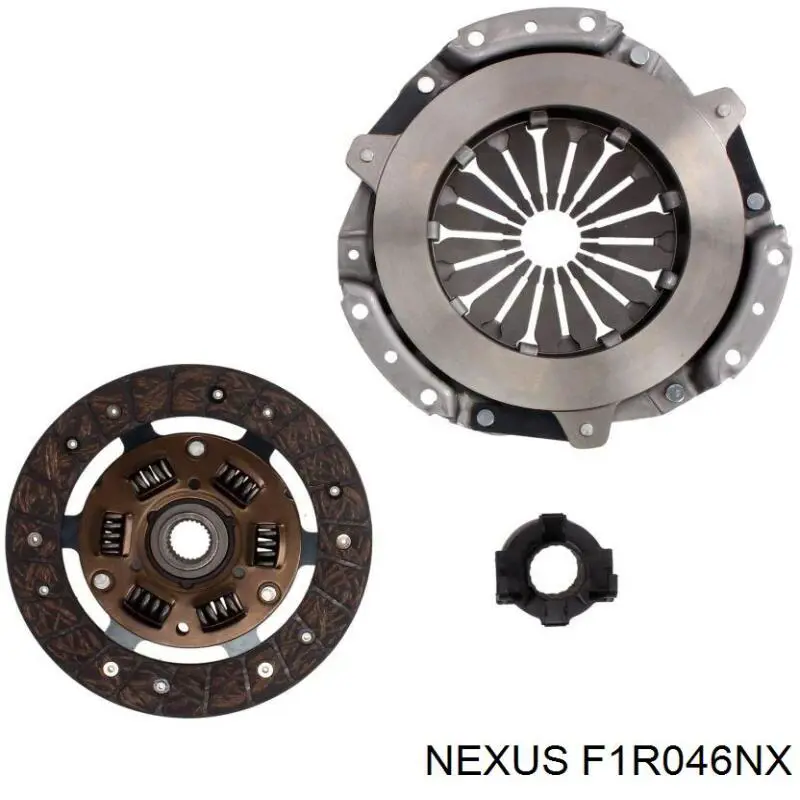 Купить F1R046NX Nexus Комплект сцепления (диск, корзина, подшипник)