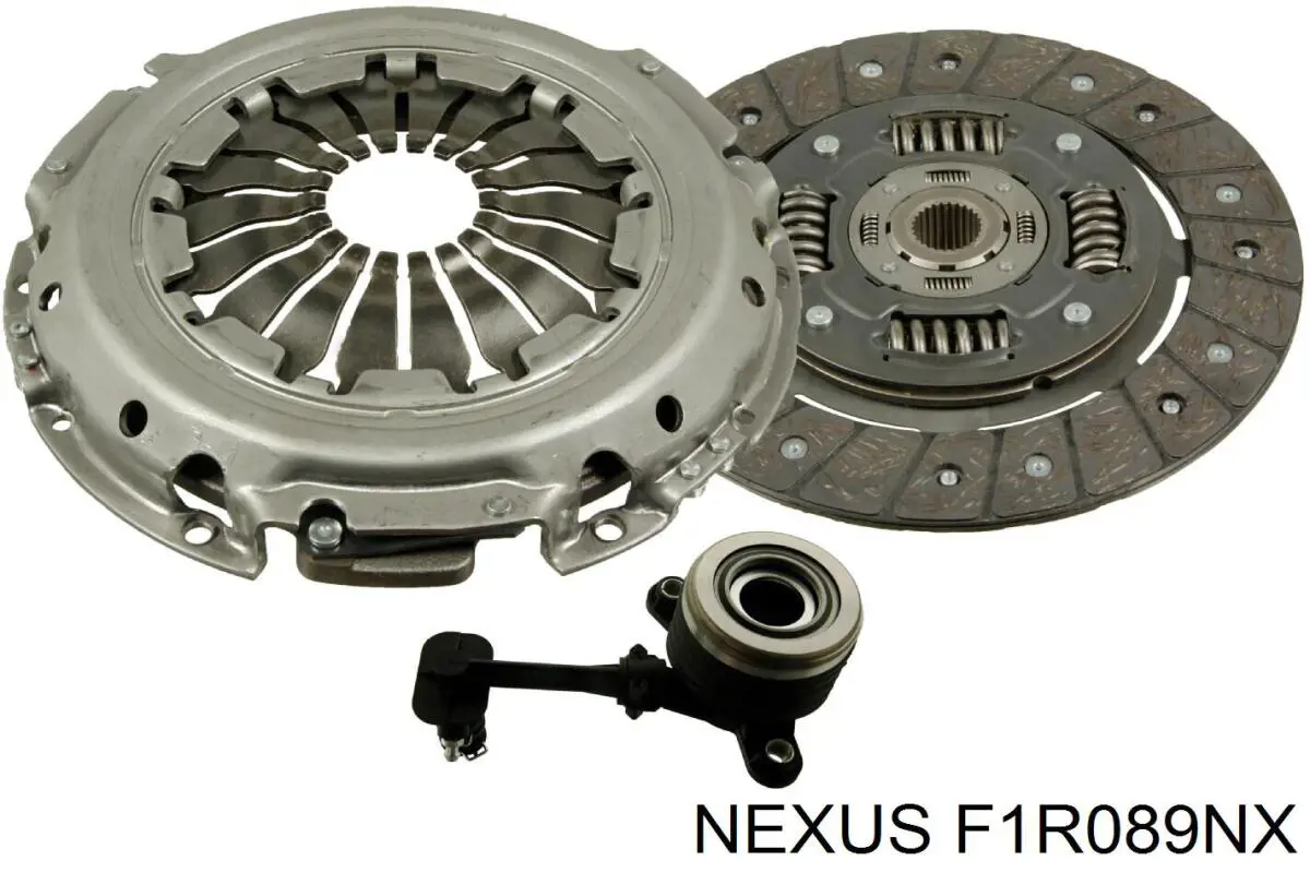 Купить F1R089NX Nexus Комплект сцепления (диск, корзина, подшипник)