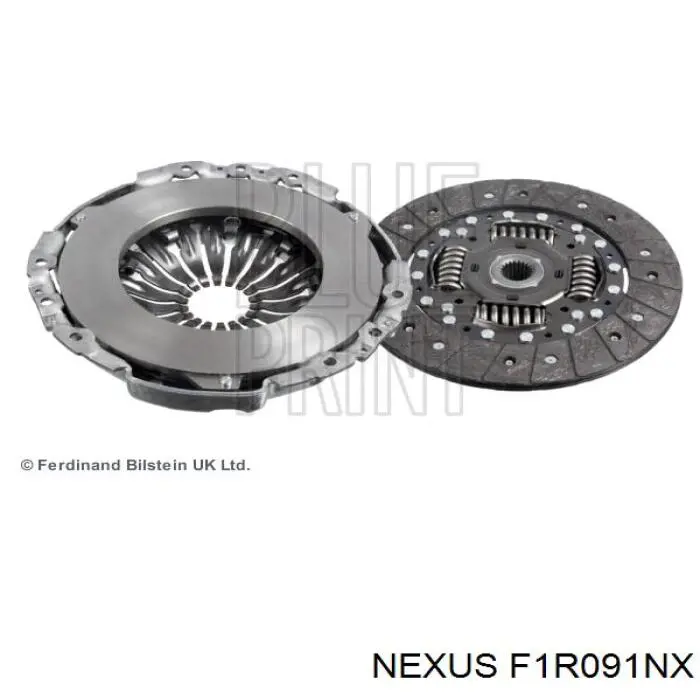 Комплект сцепления (3 части) Nexus F1R091NX цена, от 174.70 USD
